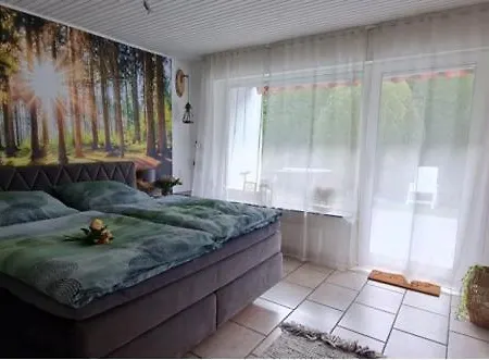 Ferienwohnung Waldidyll Lägenhet *