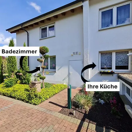 Ferienwohnung Waldidyll Lägenhet Westernkotten